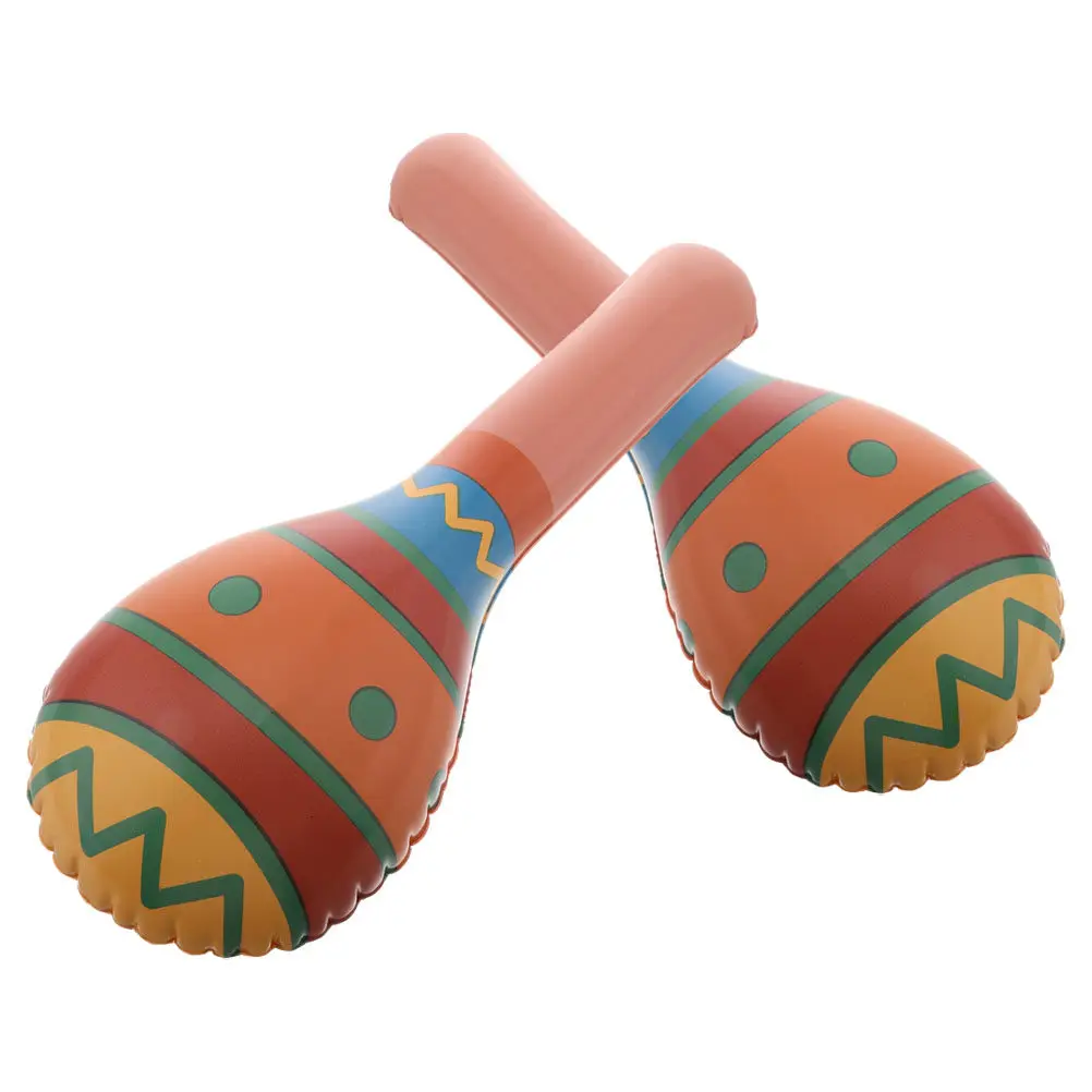2Pcs Inflatable Sand Hammer Balloons Lightweight Musical Instrument Props for Kids Fiesta Parties Cinco De Mayo Celebrations
2Pcs Inflatable Sand Hammer Balloons Lightweight Musical Instrument Props for Kids Fiesta Parties Cinco De Mayo Celebrations