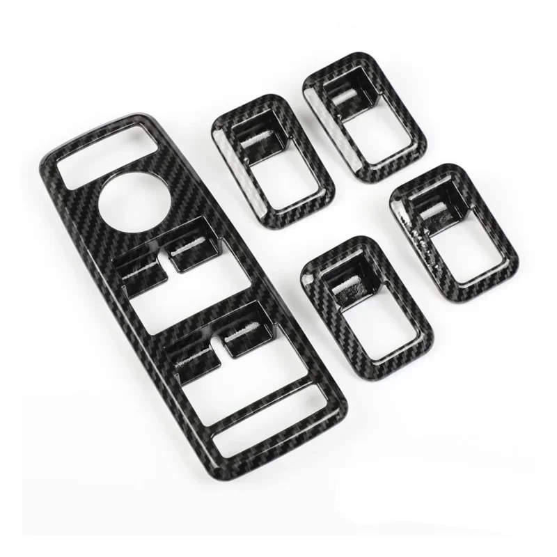 5Pcs Car Window Control Lift Switch Panel Cover Trim Carbon Fiber Look ABS For Mercedes-Benz A B C E Class W176 W246 W204 W212
5Pcs Car Window Control Lift Switch Panel Cover Trim Carbon Fiber Look ABS For Mercedes-Benz A B C E Class W176 W246 W204 W212