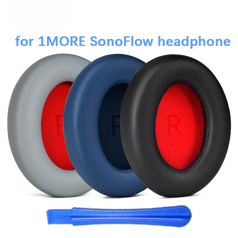 Replacement Ear Pads Cushion for 1MORE SonoFlow Headphones Earpads SonoFlow SE High Quality Ear Cover Earcups Earmuffs
Replacement Ear Pads Cushion for 1MORE SonoFlow Headphones Earpads SonoFlow SE High Quality Ear Cover Earcups Earmuffs