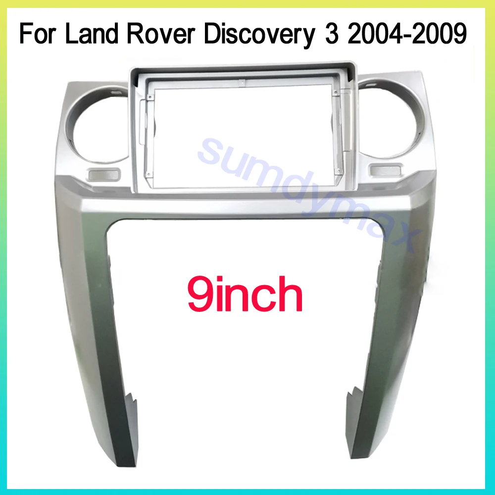 2Din 9inch Android Car Radio CD DVD GPS Stereo Dash Mount Trim Kit Interface Frame Panel Fascia fit For Land Rover Discovery 3
2Din 9inch Android Car Radio CD DVD GPS Stereo Dash Mount Trim Kit Interface Frame Panel Fascia fit For Land Rover Discovery 3