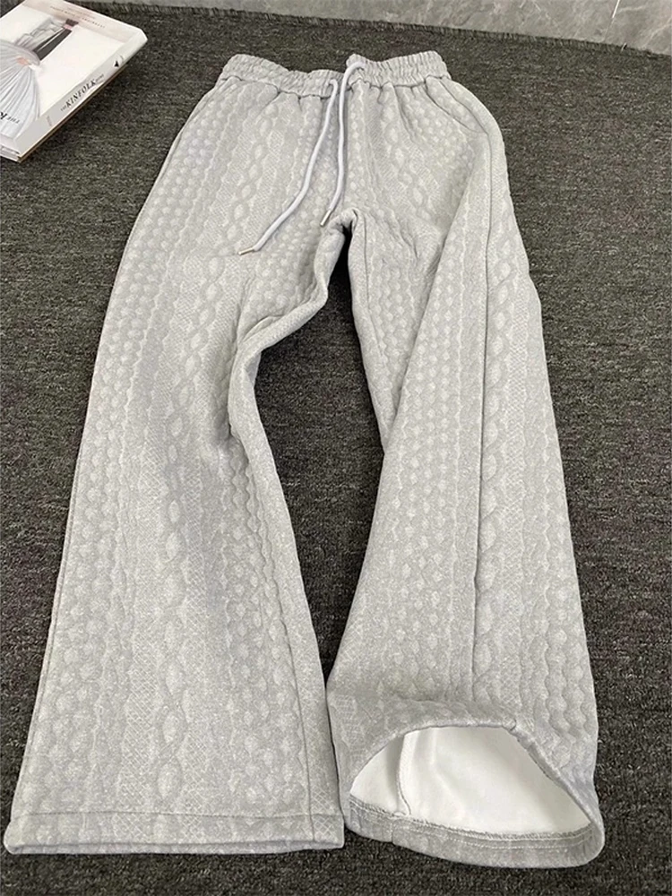 Ay текстурированные мужские зимние повседневные брюки на подкладке Thiened Fce, теплые хлопковые брюки в стиле ретро с американским фланелевым узором, прямые брюки
Ay текстурированные мужские зимние повседневные брюки на подкладке Thiened Fce, теплые хлопковые брюки в стиле ретро с американским фланелевым узором, прямые брюки