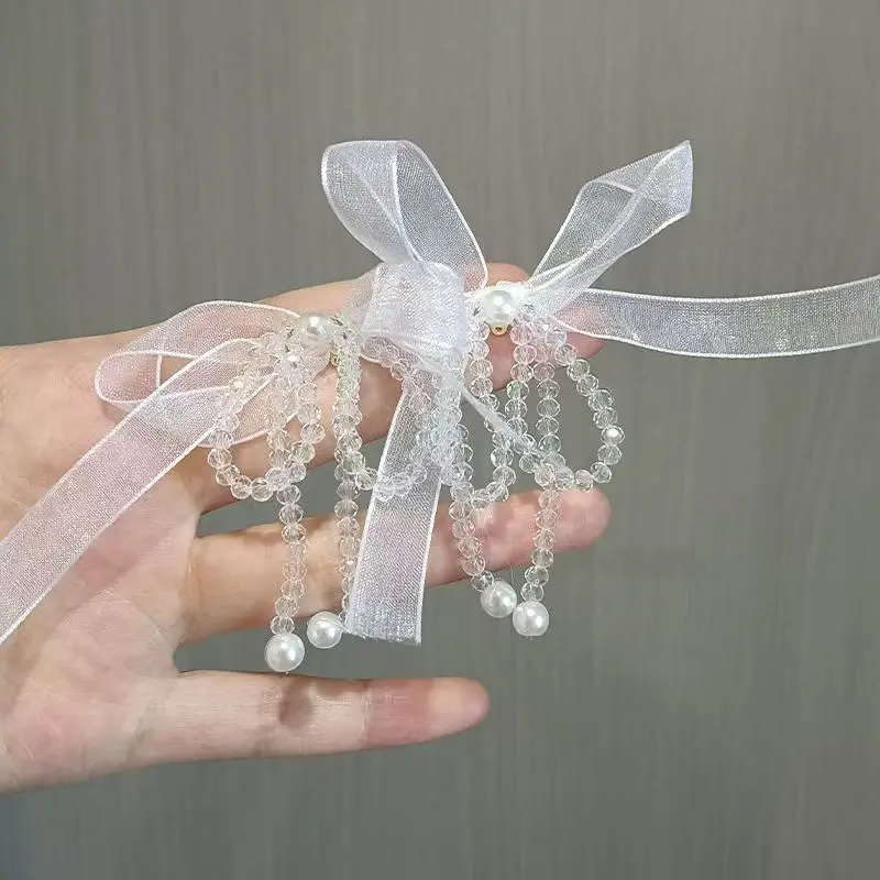 Хрустальный жемчуг, белая лента, бант, вечерние заколки для волос, свадебные заколки принцессы для подружки невесты, головные уборы, аксессуары для волос
Хрустальный жемчуг, белая лента, бант, вечерние заколки для волос, свадебные заколки принцессы для подружки невесты, головные уборы, аксессуары для волос