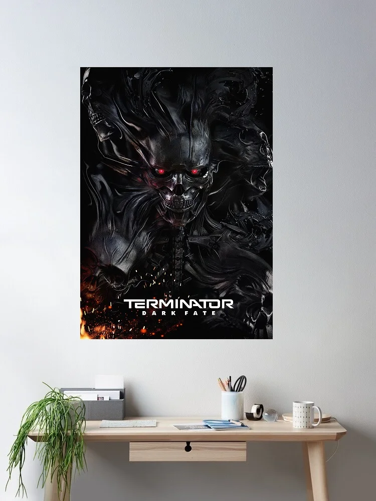 Terminator Dark Fate Movie Art Print Canvas Poster, Living Room Decor, Home Wall Picture
Terminator Dark Fate Movie Art Print Canvas Poster, Living Room Decor, Home Wall Picture