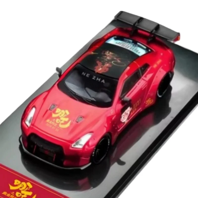 TM 1:64 Nissan GTR R35 Nezha Wide Body alloy Car Model boy gift
TM 1:64 Nissan GTR R35 Nezha Wide Body alloy Car Model boy gift