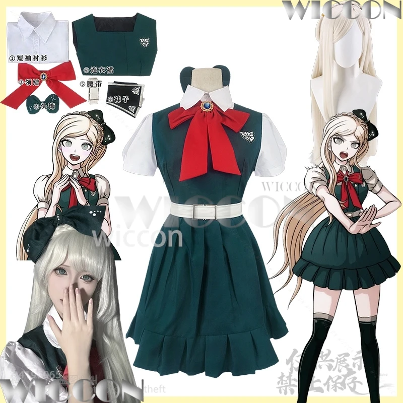 Соня Nevermind аниме Danganronpaaa Jirai Kei платье для косплея для девочек, головной убор, парик, костюм для девочек и женщин, вечерние костюмы на Хэллоуин по индивидуальному заказу
Соня Nevermind аниме Danganronpaaa Jirai Kei платье для косплея для девочек, головной убор, парик, костюм для девочек и женщин, вечерние костюмы на Хэллоуин по индивидуальному заказу