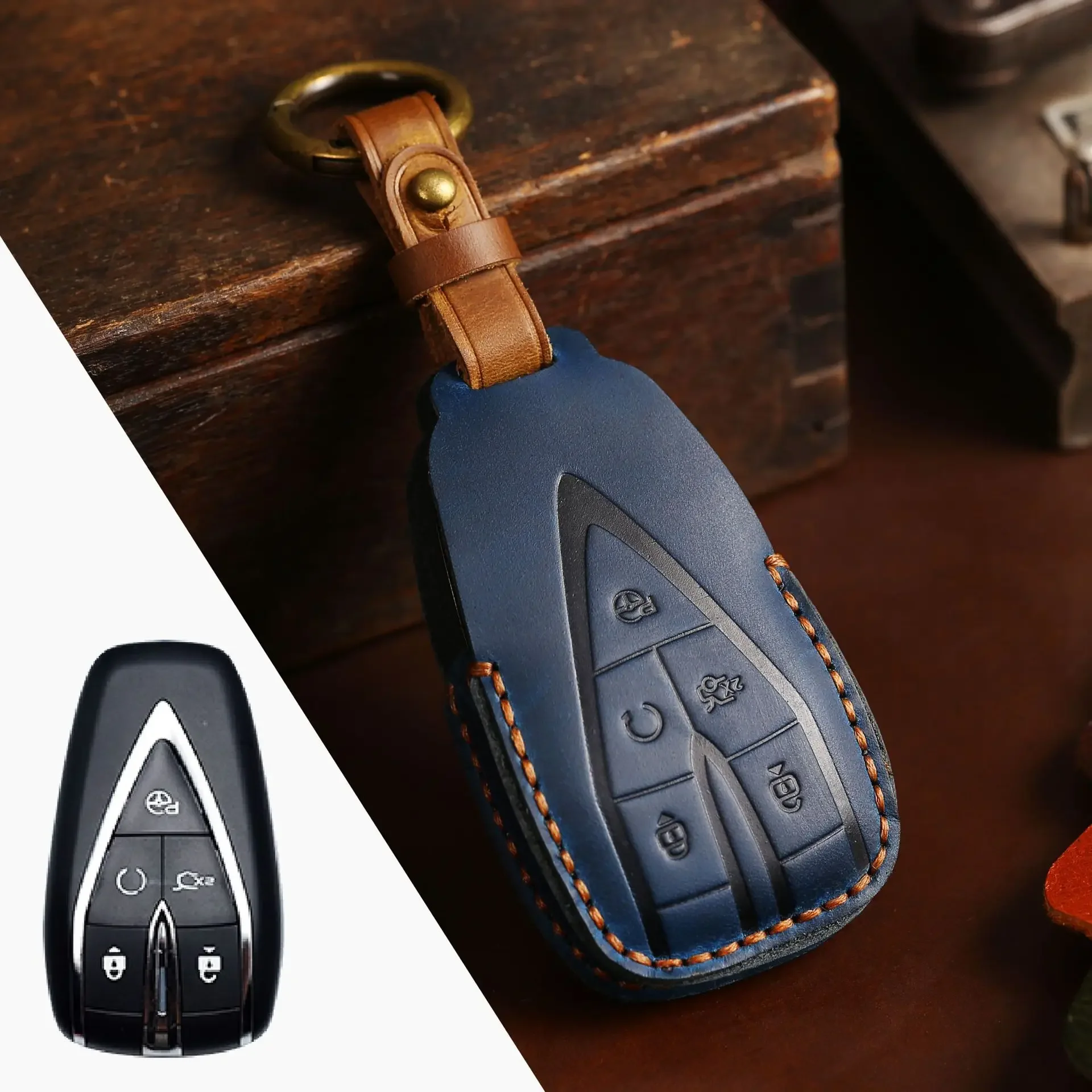 1pc 3/4/5 Bottons Leather Car Key Case Cover For 2020 2021 2022 Changan UNIT UNIK CS35PLUS CS55 PLUS CS75 PLUS Oshan Accessories
1pc 3/4/5 Bottons Leather Car Key Case Cover For 2020 2021 2022 Changan UNIT UNIK CS35PLUS CS55 PLUS CS75 PLUS Oshan Accessories