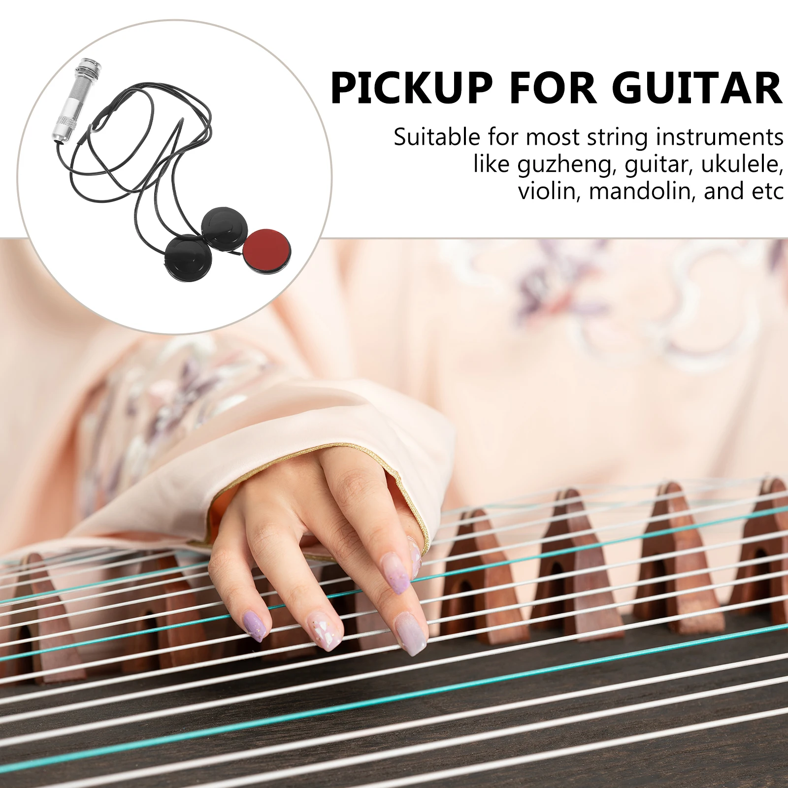 Pickup Piezo Pickup Transducer Piezo Transducer For Violin Guitar Ukulele Mandolin String Instruments Equalizer System
Pickup Piezo Pickup Transducer Piezo Transducer For Violin Guitar Ukulele Mandolin String Instruments Equalizer System
