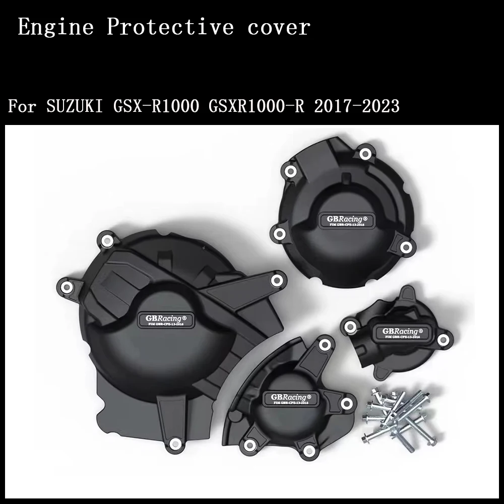 GSXR1000 Motorcycles Engine Cover Protection Case For SUZUKI GSX-R1000 GSXR1000 L7 L8 L9 M1 M3 2017-2023
GSXR1000 Motorcycles Engine Cover Protection Case For SUZUKI GSX-R1000 GSXR1000 L7 L8 L9 M1 M3 2017-2023