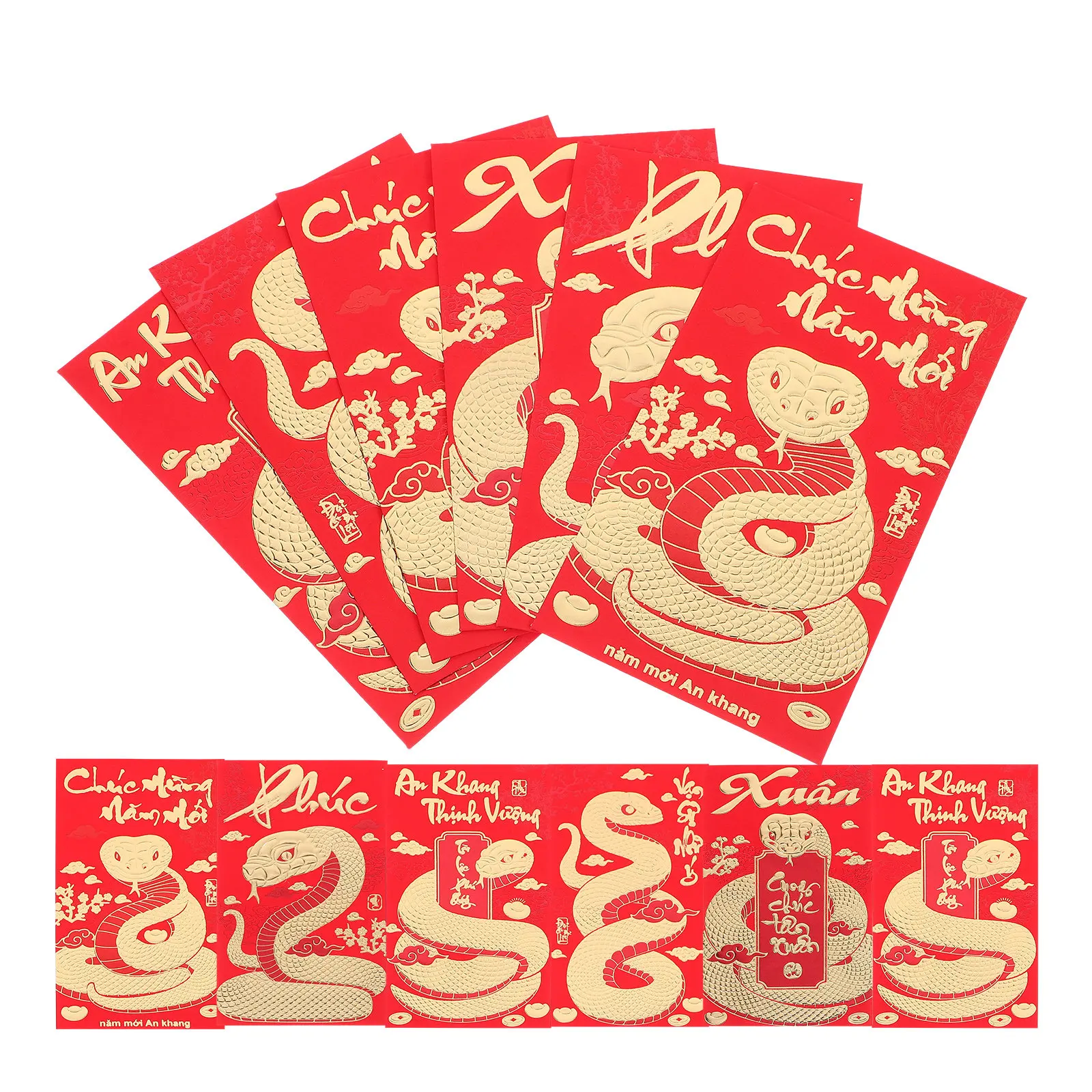 36 Pcs Chinese Red Envelope Envelopes New Year Cards 2025 Money Asian Decorations
36 Pcs Chinese Red Envelope Envelopes New Year Cards 2025 Money Asian Decorations