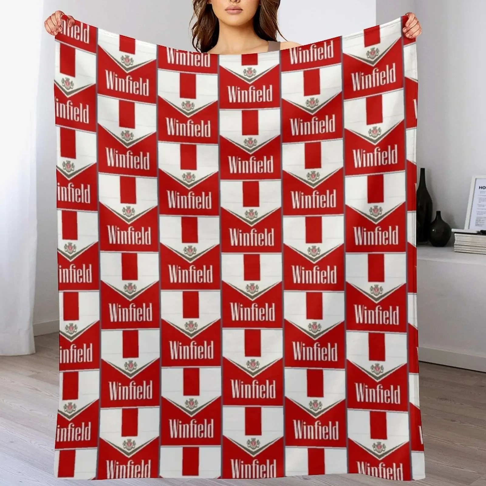 New WINFIELD RED Throw Blanket bed plaid Hair heavy to sleep Multi-Purpose Blankets
New WINFIELD RED Throw Blanket bed plaid Hair heavy to sleep Multi-Purpose Blankets