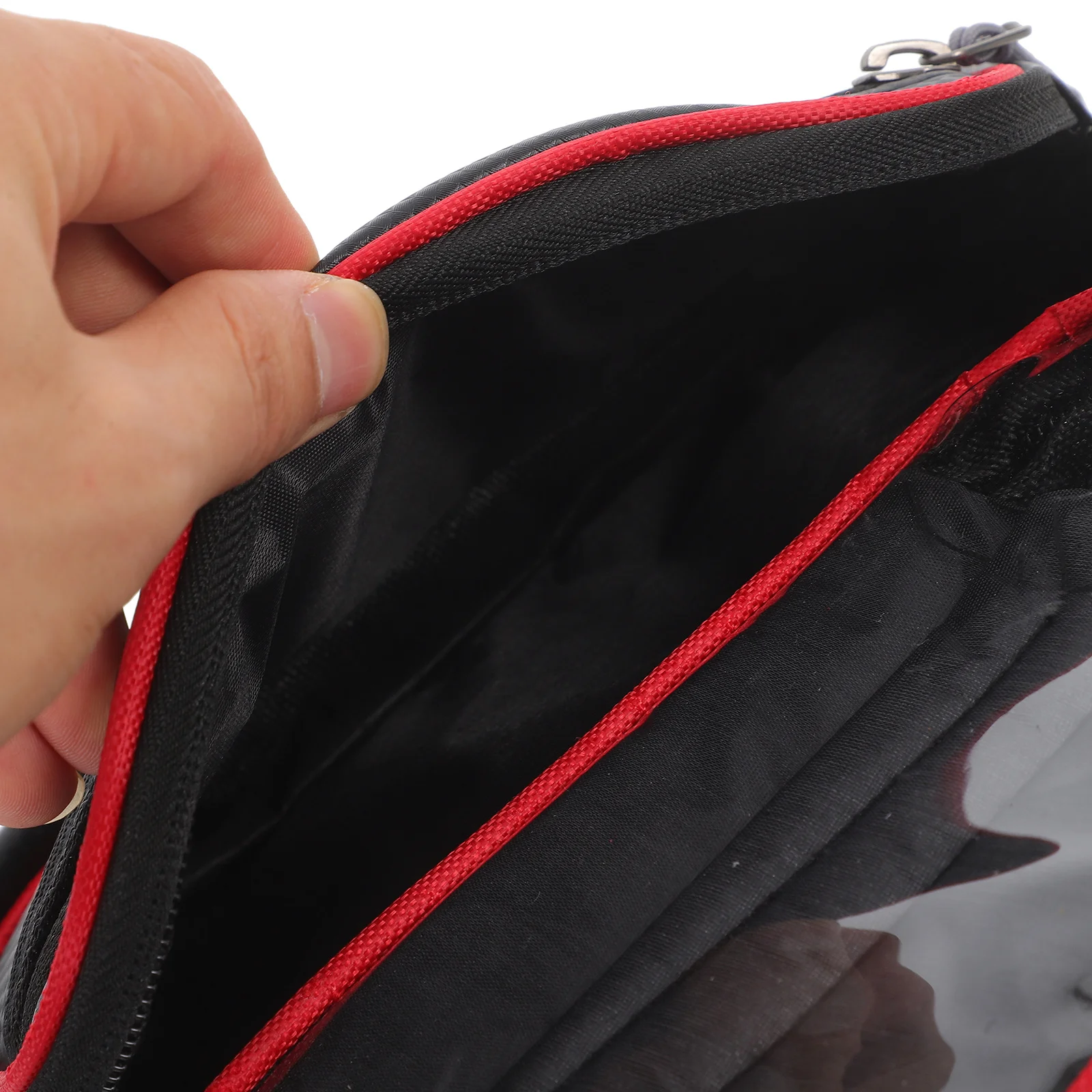 Mountain Bike Waterproof Phone Bag Red Front Beam Storage Pouch Cycling Handlebar Bag with Zipper Earphone Hole
Mountain Bike Waterproof Phone Bag Red Front Beam Storage Pouch Cycling Handlebar Bag with Zipper Earphone Hole