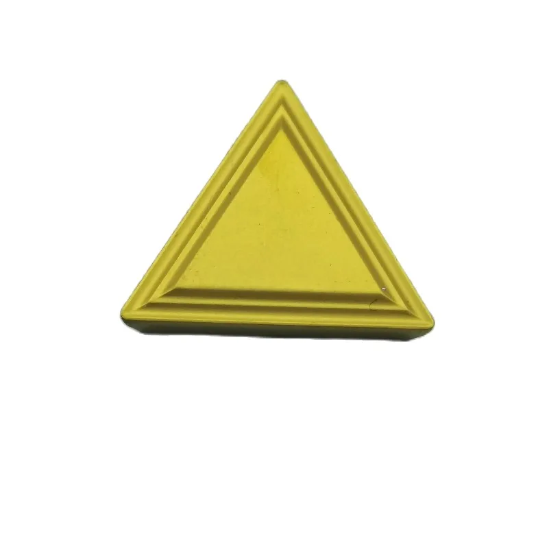 Triangular carbide numerical control insert, turning and milling head
Triangular carbide numerical control insert, turning and milling head