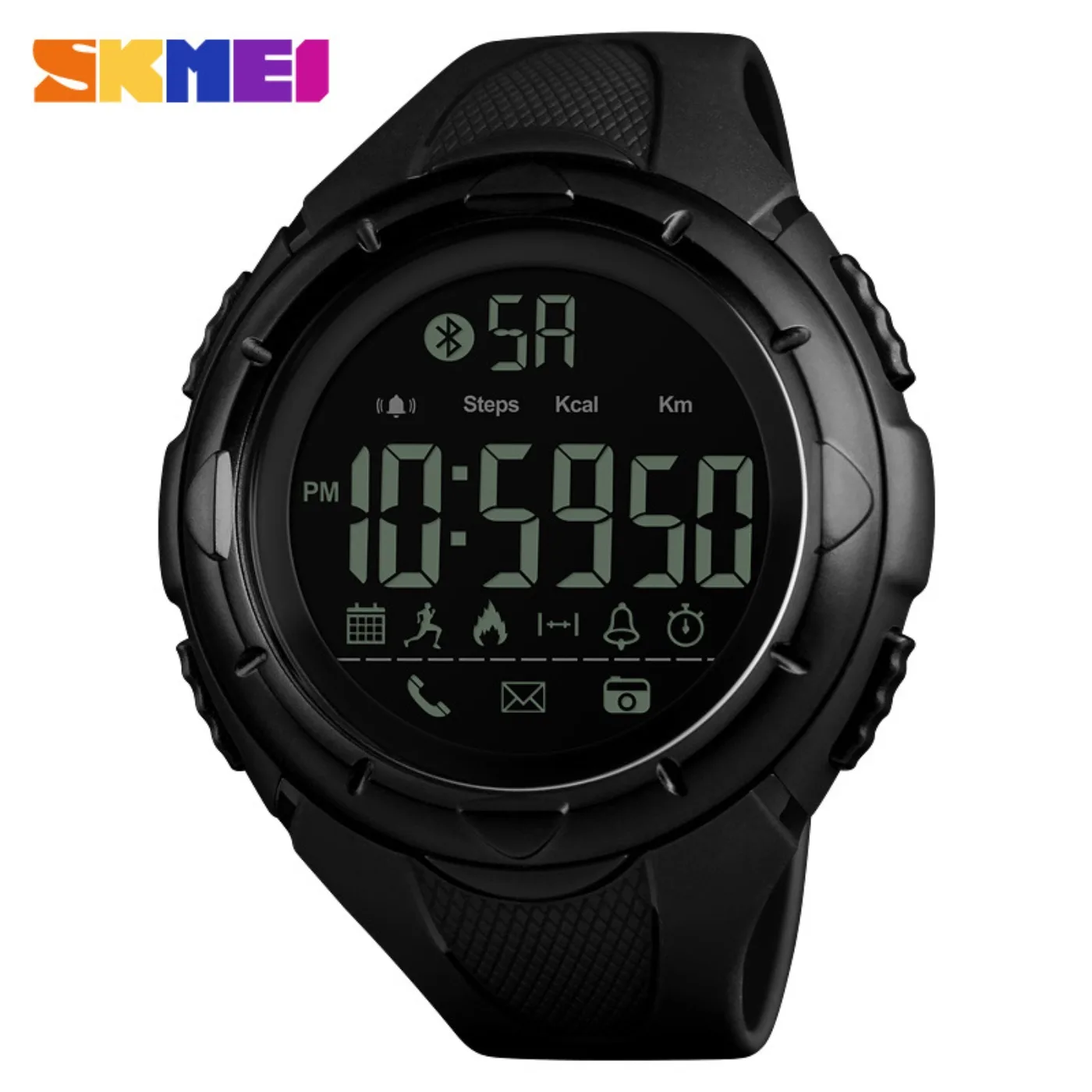 1301 Smart Watch Men Watches Functions Sport Reminder Calories Pedometer Digital Wristwatches Mens Clock 1560
1301 Smart Watch Men Watches Functions Sport Reminder Calories Pedometer Digital Wristwatches Mens Clock 1560
