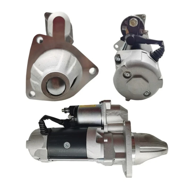 Stock 24V 6.0KW 11T AUTO CAR STARTER MOTOR For MITSUBISHI HINO S6A S6A2 S6B 03506020050 0350-602-0050 03405520111 04301-37010
Stock 24V 6.0KW 11T AUTO CAR STARTER MOTOR For MITSUBISHI HINO S6A S6A2 S6B 03506020050 0350-602-0050 03405520111 04301-37010