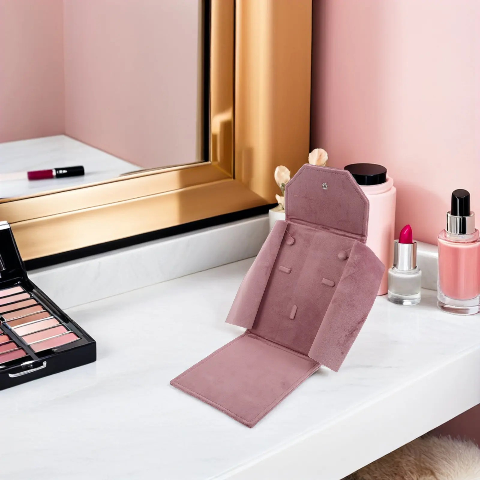 Necklace Pouch Travel Jewelry Organizer Case for Women Pink Bridesmaid Gift Wedding Christmas Present Storage Bag Compact
Necklace Pouch Travel Jewelry Organizer Case for Women Pink Bridesmaid Gift Wedding Christmas Present Storage Bag Compact