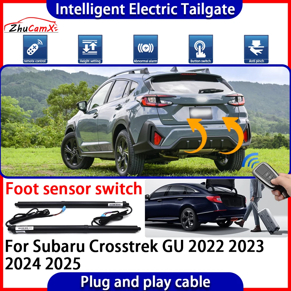Car Automatic Lifting kit Opening Trunk Intelligent Electric Tail Gate Lift Tailgate for Subaru Crosstrek GU 2022 2023 2024 2025
Car Automatic Lifting kit Opening Trunk Intelligent Electric Tail Gate Lift Tailgate for Subaru Crosstrek GU 2022 2023 2024 2025