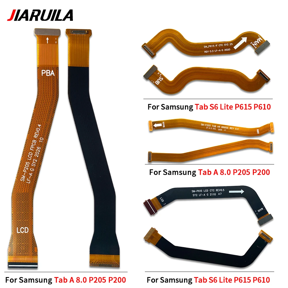 10Pcs,Main Board Motherboard PCB Dock Socket For Samsung Tab A 8.0 P205 P200 / T510 T515 / S6 Lite Ribbon Mainboard Flex Cable
10Pcs,Main Board Motherboard PCB Dock Socket For Samsung Tab A 8.0 P205 P200 / T510 T515 / S6 Lite Ribbon Mainboard Flex Cable