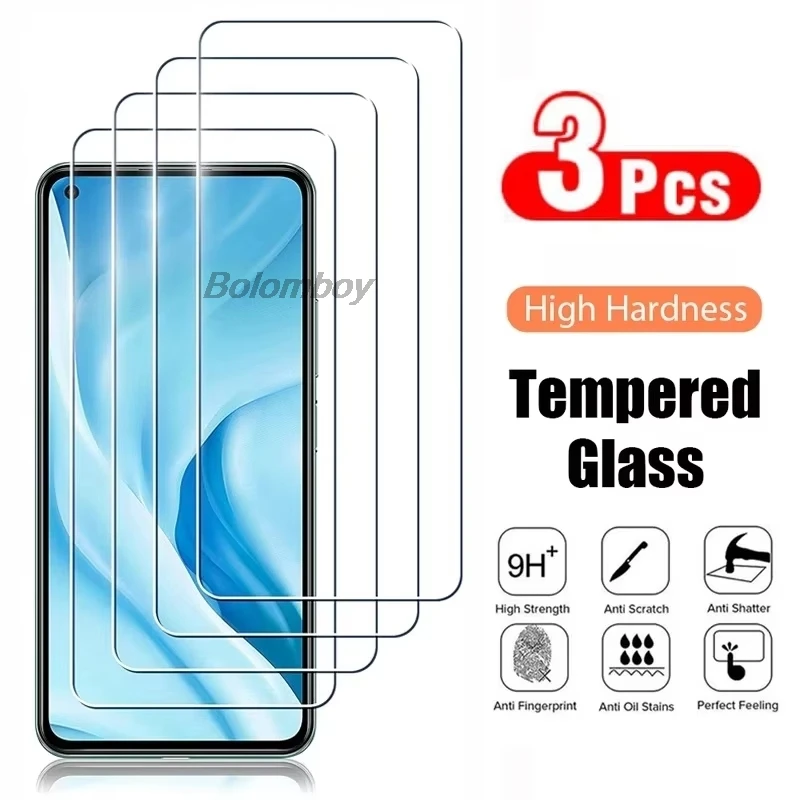 3PCS Tempered Glass For Xiaomi Redmi 15C 14C 13C 12C 10C Screen Protector For Redmi Note 11 12 13 14 15 Pro 10 9 9S 10S 11S Film
3PCS Tempered Glass For Xiaomi Redmi 15C 14C 13C 12C 10C Screen Protector For Redmi Note 11 12 13 14 15 Pro 10 9 9S 10S 11S Film