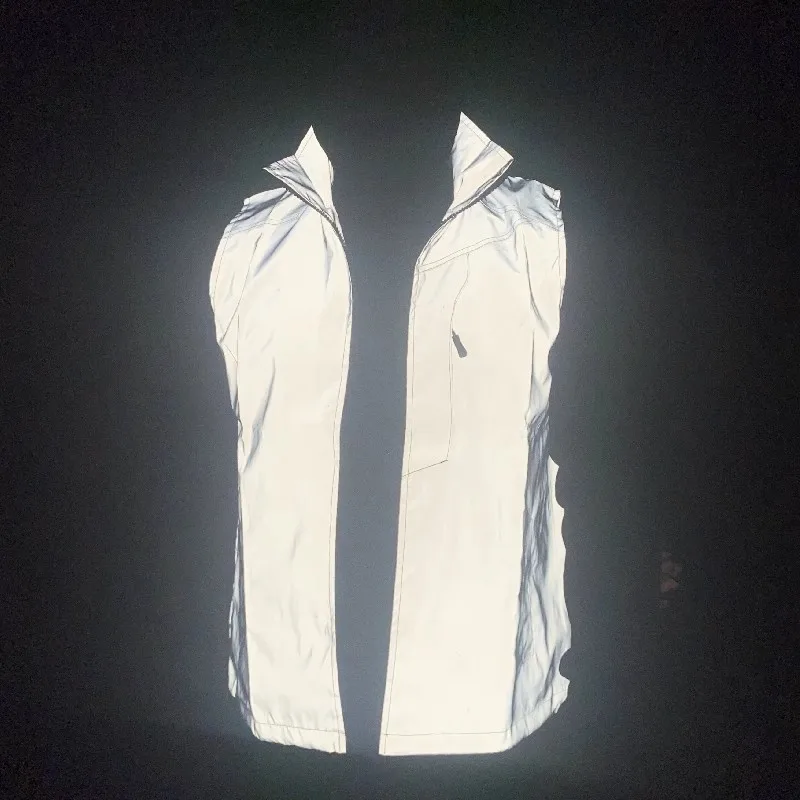Functional Reflective Jacket Men's Outdoor Waistcoat Night Vision Safety Vest Cycling Running Designated Driving Traffic Coat
Functional Reflective Jacket Men's Outdoor Waistcoat Night Vision Safety Vest Cycling Running Designated Driving Traffic Coat