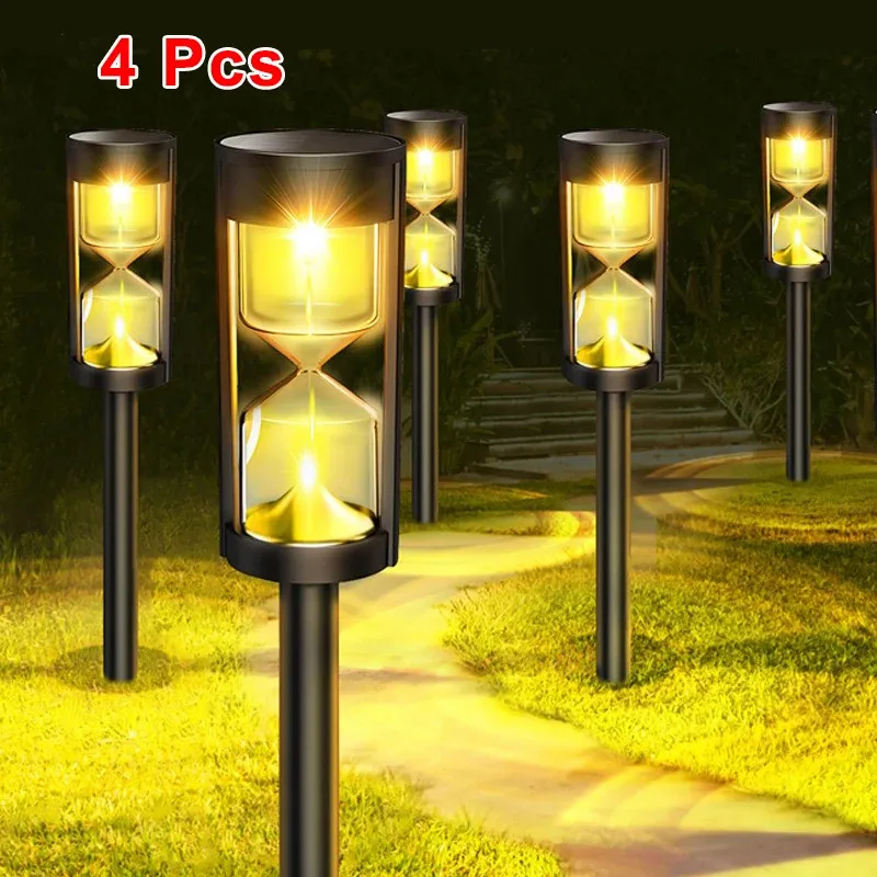 4 Pcs Solar Hourglass Lawn Lamp IP65 Waterproof Garden Light Flashing LED Landscape Light for Outdoor Garden Landscape Patio
4 Pcs Solar Hourglass Lawn Lamp IP65 Waterproof Garden Light Flashing LED Landscape Light for Outdoor Garden Landscape Patio