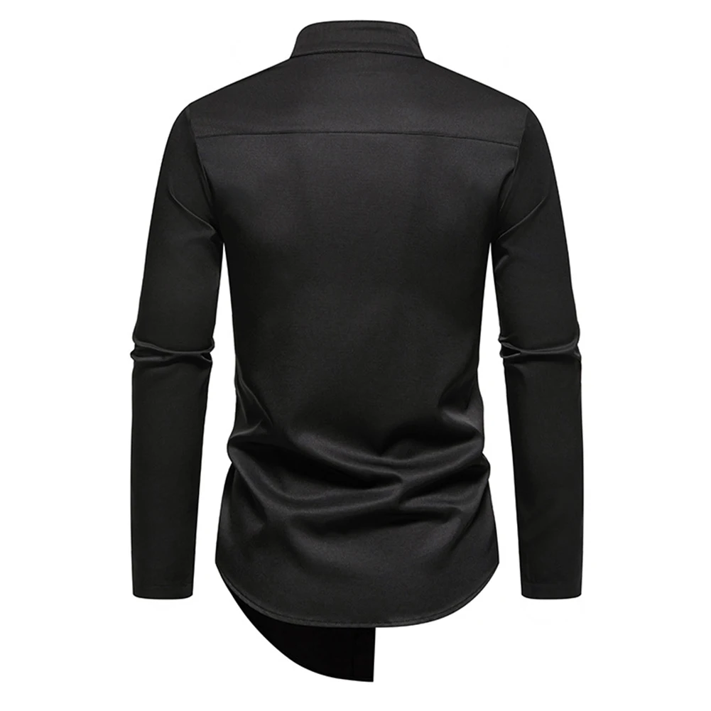 Streetwear Casual Spring Autumn Fashion Shirts Daily Casual Attire Polyester Fabric Regular Length Clothing Black
Streetwear Casual Spring Autumn Fashion Shirts Daily Casual Attire Polyester Fabric Regular Length Clothing Black