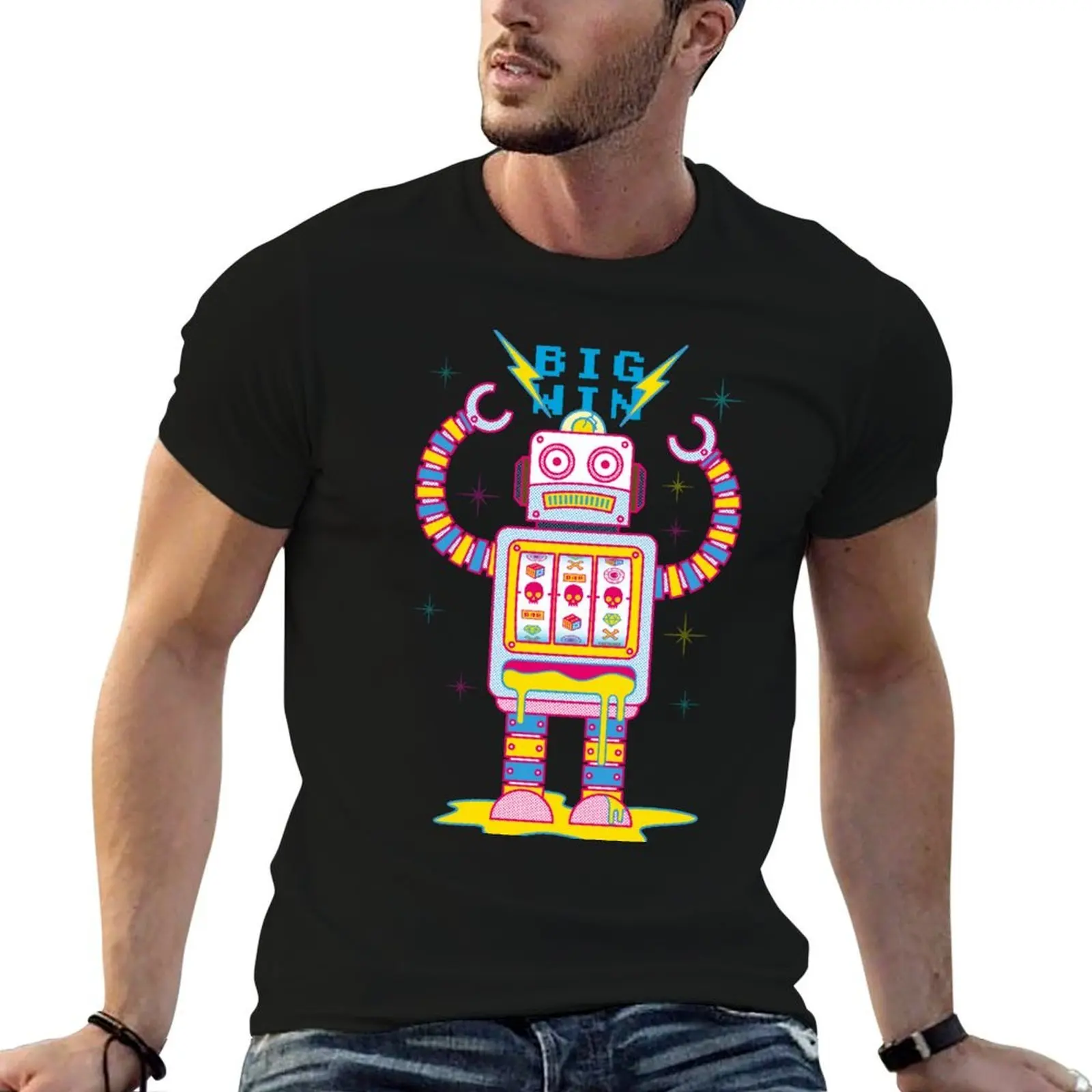 Vegasbot 7000 T-Shirt t shirts for man cotton soft anime t shirts for man men t shirt cotton 100% T-shirt
Vegasbot 7000 T-Shirt t shirts for man cotton soft anime t shirts for man men t shirt cotton 100% T-shirt
