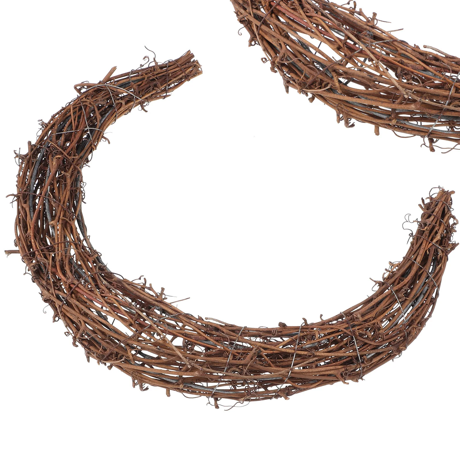 Moon Shape DIY Rattan Wreath Natural Handmade Frame for DIY Floral Arrangement Christmas Party Moon Shaped Wreath Rattan
Moon Shape DIY Rattan Wreath Natural Handmade Frame for DIY Floral Arrangement Christmas Party Moon Shaped Wreath Rattan