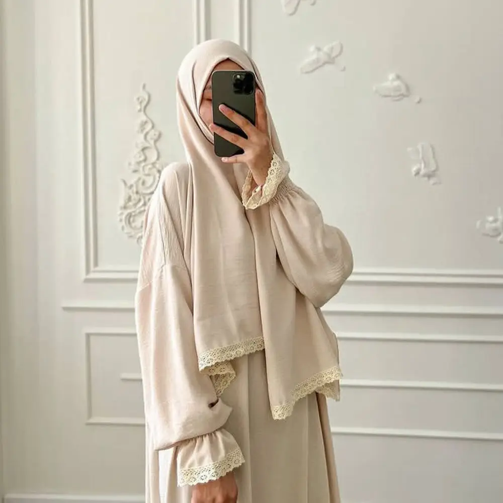 Ид Женские платья Абая Хиджаб Платок Джалабия Кружевное платье Абая Марокко Дубай Кафтан Ислам Vestidos Арабский длинный халат Рамадан
Ид Женские платья Абая Хиджаб Платок Джалабия Кружевное платье Абая Марокко Дубай Кафтан Ислам Vestidos Арабский длинный халат Рамадан