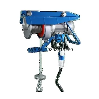 Китайский завод Toyo 290 300 500 800 950 кг Италия Ece Мини-электрическая лебедка с четырьмя тележками
Китайский завод Toyo 290 300 500 800 950 кг Италия Ece Мини-электрическая лебедка с четырьмя тележками