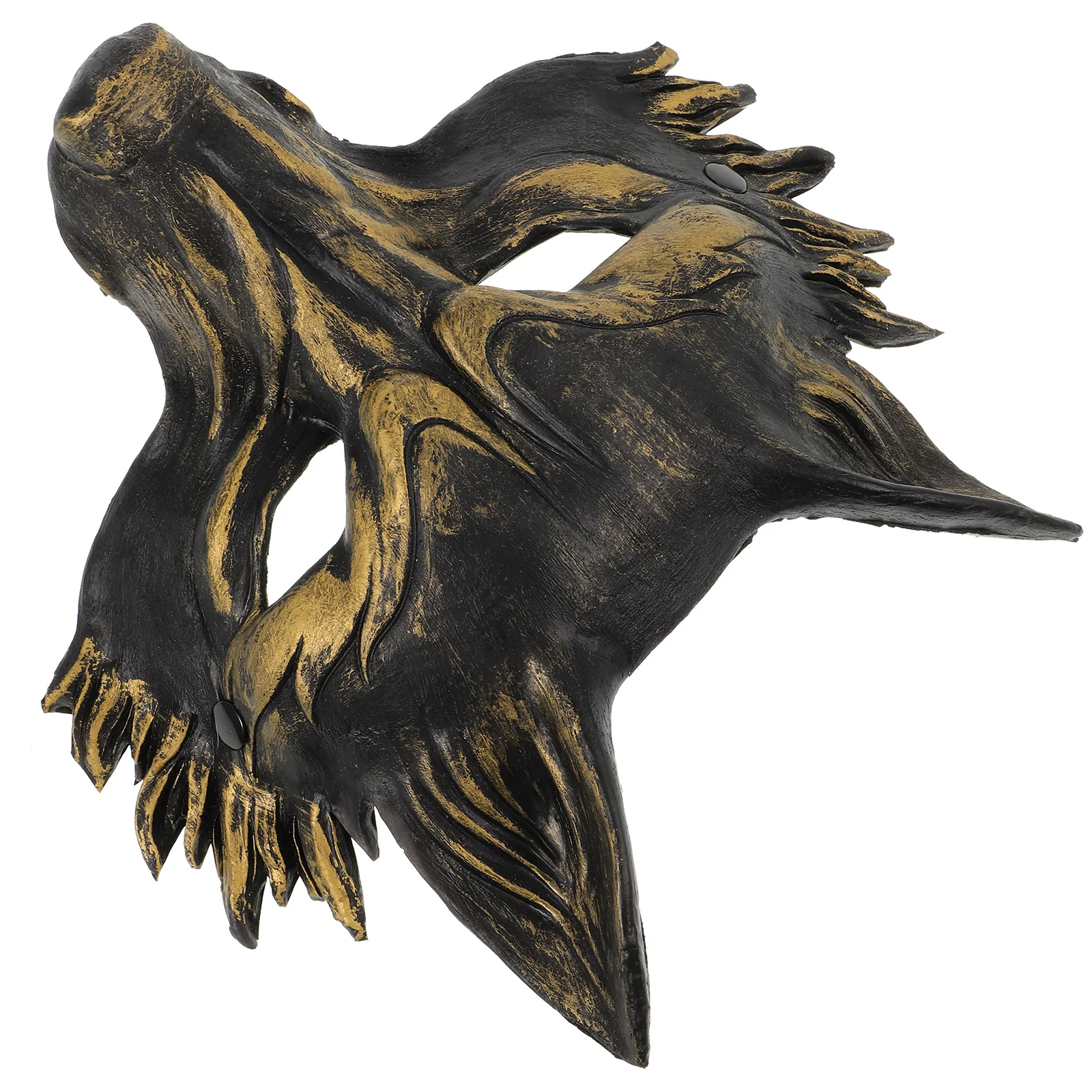 Fox Mask Half Face PU Foam 3D Animal Masks for Halloween Costume Party Supplies Black Gold WHDDG21724 S Masquerade Accessories
Fox Mask Half Face PU Foam 3D Animal Masks for Halloween Costume Party Supplies Black Gold WHDDG21724 S Masquerade Accessories