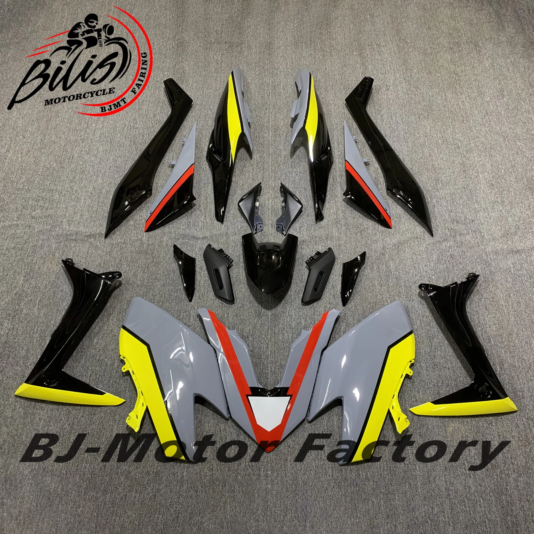 Fairing Shell For YAMAHA Tmax-560 TMAX560 2020 2021 TMAX 560 Completely Replica Bodywork Full Fairing Kit silvery
Fairing Shell For YAMAHA Tmax-560 TMAX560 2020 2021 TMAX 560 Completely Replica Bodywork Full Fairing Kit silvery