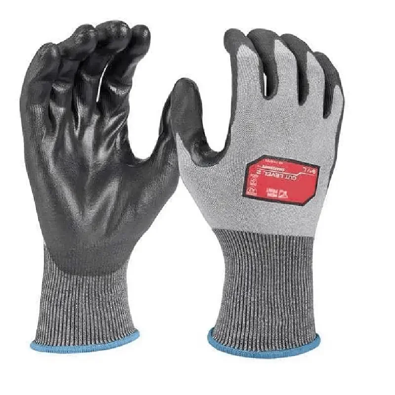 12 Pair Cut Level 2 High Dexterity Polyurethane Dipped Gloves - XL, A2 Cut Level, 18 ga, Gray
12 Pair Cut Level 2 High Dexterity Polyurethane Dipped Gloves - XL, A2 Cut Level, 18 ga, Gray