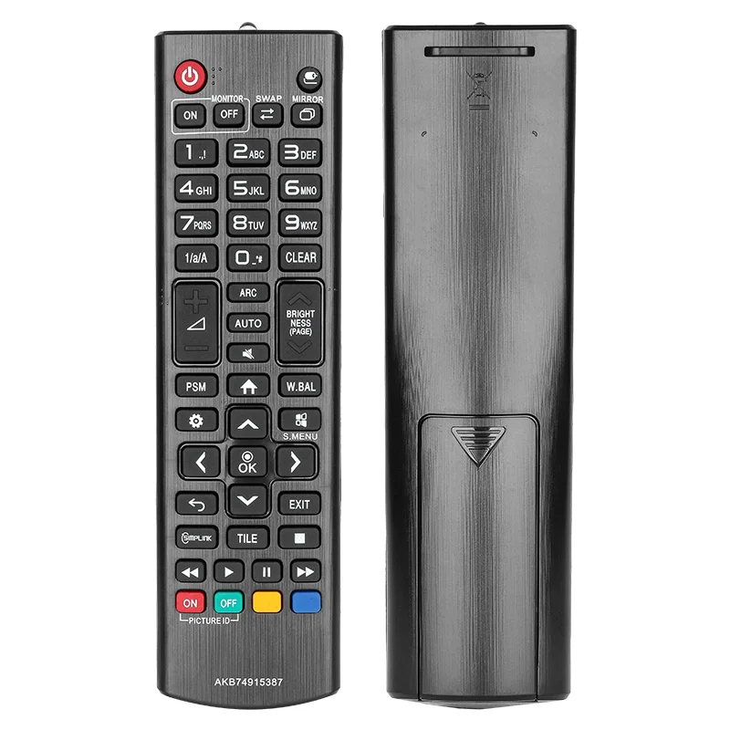 AKB74915387 For LG Remote Control Compatible With LG Smart TV 42PN450B 47IN5400 50IN5400 55LA690V Replacement Controller
AKB74915387 For LG Remote Control Compatible With LG Smart TV 42PN450B 47IN5400 50IN5400 55LA690V Replacement Controller