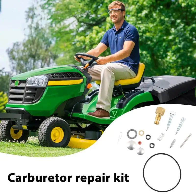 Motorcycle Carb/Carburetor Repair Kit Carburetor Carb Diaphragm Rebuild Kit Metal Carburetor Repair Tools with Gasket & Needle
Motorcycle Carb/Carburetor Repair Kit Carburetor Carb Diaphragm Rebuild Kit Metal Carburetor Repair Tools with Gasket & Needle