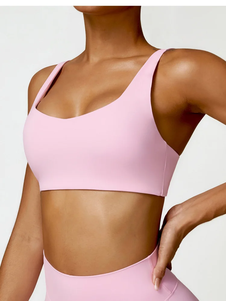 Summer Sports Bra Women Fitness Bra Halter Sport Underwear Naked Feel Sexy Yoga Gym Push Up Workout Bra Padded Bralette Bathsuit
Summer Sports Bra Women Fitness Bra Halter Sport Underwear Naked Feel Sexy Yoga Gym Push Up Workout Bra Padded Bralette Bathsuit