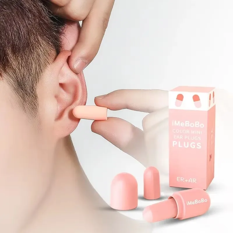 1/2Pairs Soundproof Sleeping Ear Plugs For Sleep Special Mute Soft Slow Rebound Student Anti-Noise Protection Earplug
1/2Pairs Soundproof Sleeping Ear Plugs For Sleep Special Mute Soft Slow Rebound Student Anti-Noise Protection Earplug