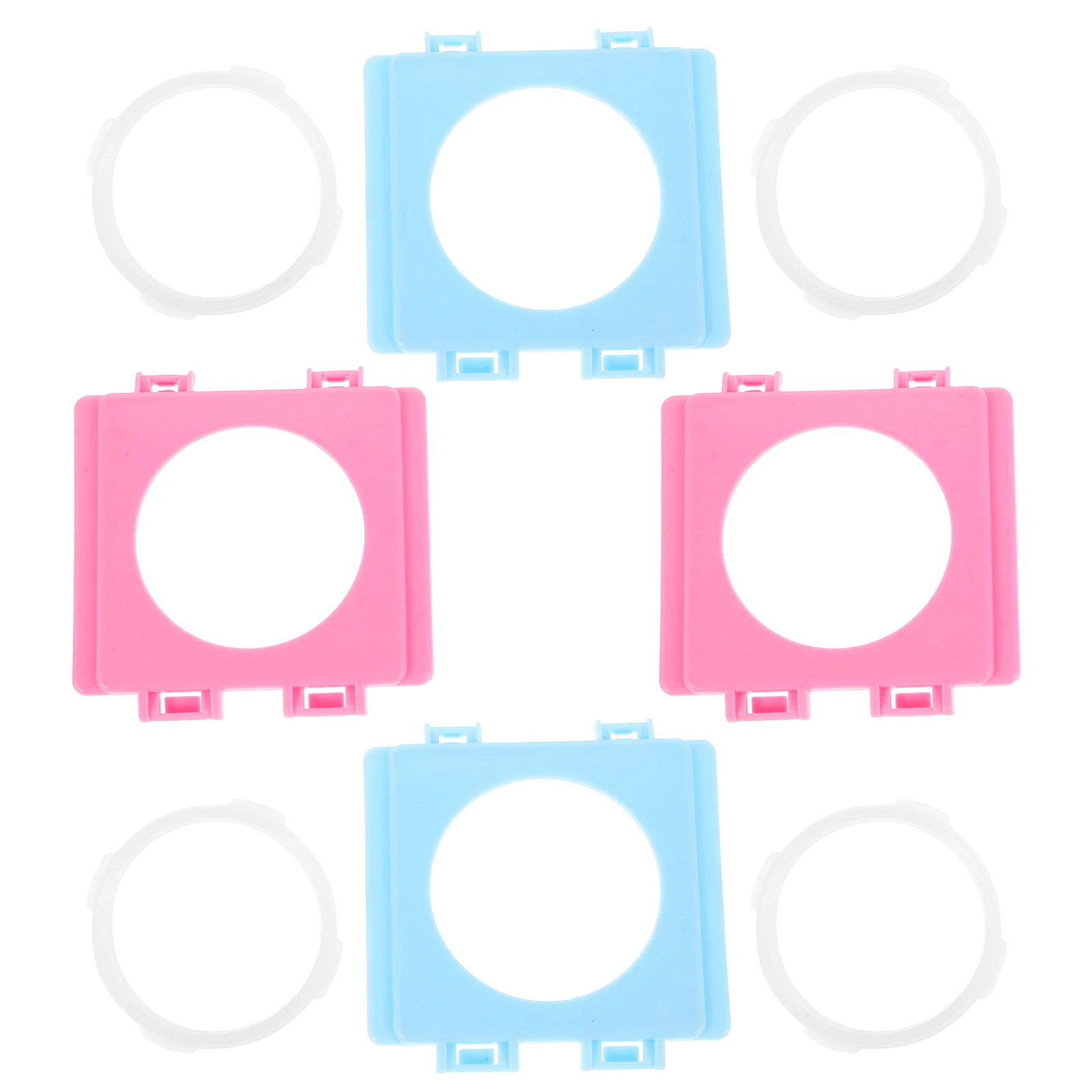 4pcs Cage Tunnel Entrance Accessories Pet Hamster Tube Adapter Connector Toy Durable Easy Install Suitable Small Pets Cage
4pcs Cage Tunnel Entrance Accessories Pet Hamster Tube Adapter Connector Toy Durable Easy Install Suitable Small Pets Cage