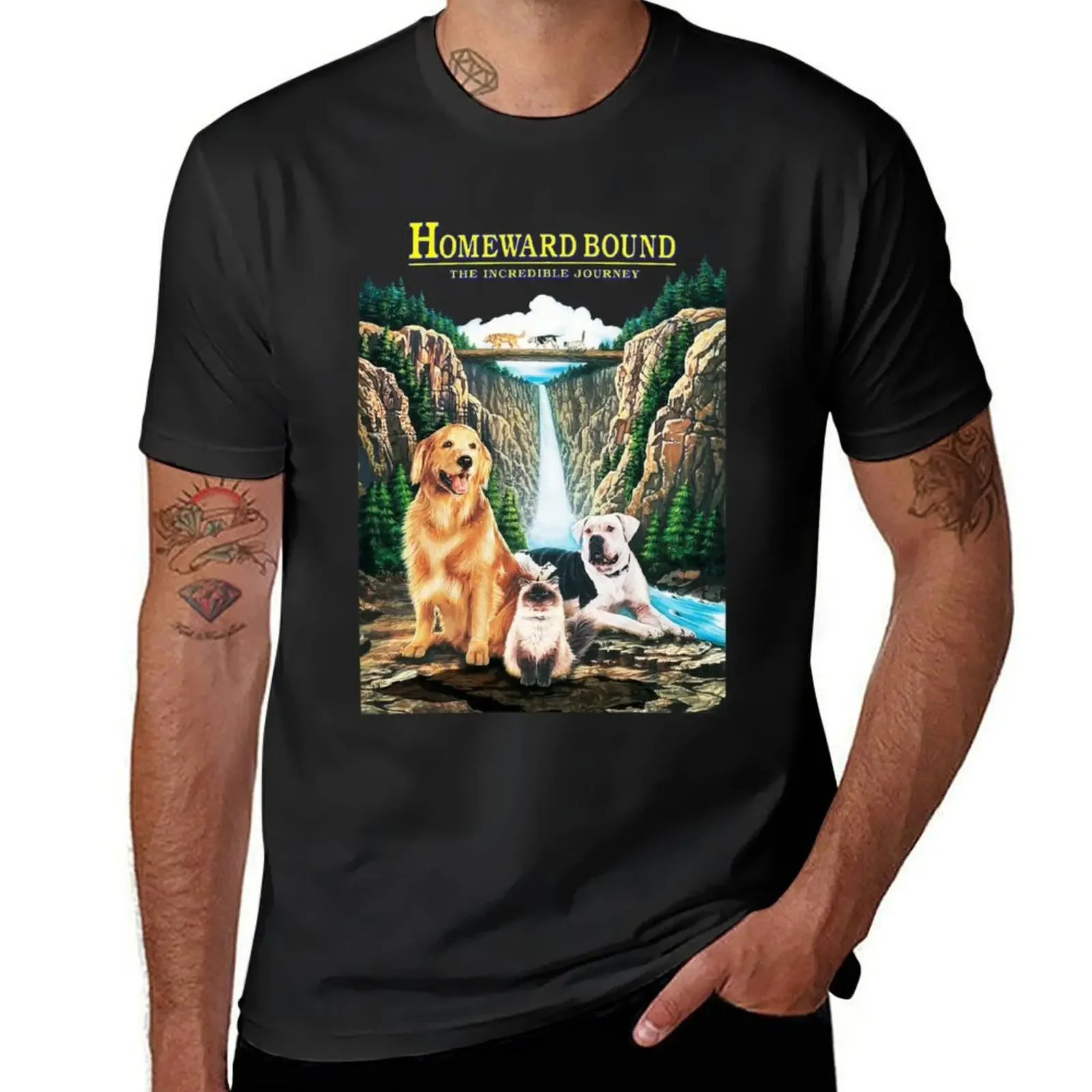 Boundward for Home T-Shirt tops Aesthetic clothing boys animal print designer t shirt men
Boundward for Home T-Shirt tops Aesthetic clothing boys animal print designer t shirt men