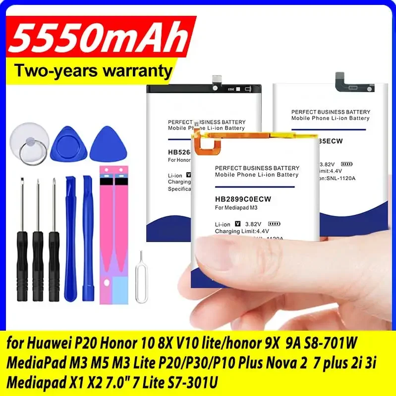 Battery HB486486ECW for Huawei P10 P20lite P30 P40PRO Watch2 LEO-B09 S7-301U Nova2Plus 2i 3i 7 Honor S8-701W 8X 9A 9X 10Lite V10
Battery HB486486ECW for Huawei P10 P20lite P30 P40PRO Watch2 LEO-B09 S7-301U Nova2Plus 2i 3i 7 Honor S8-701W 8X 9A 9X 10Lite V10