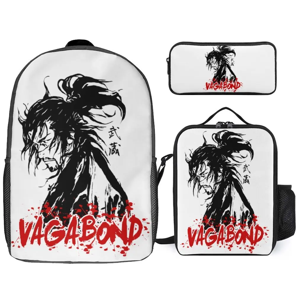 Vagabond Classic For Sale 3 in 1 Set 17 Inch Backpack Lunch Bag Pen Bag Schools Creative Secure Knapsack Comfortable
Vagabond Classic For Sale 3 in 1 Set 17 Inch Backpack Lunch Bag Pen Bag Schools Creative Secure Knapsack Comfortable