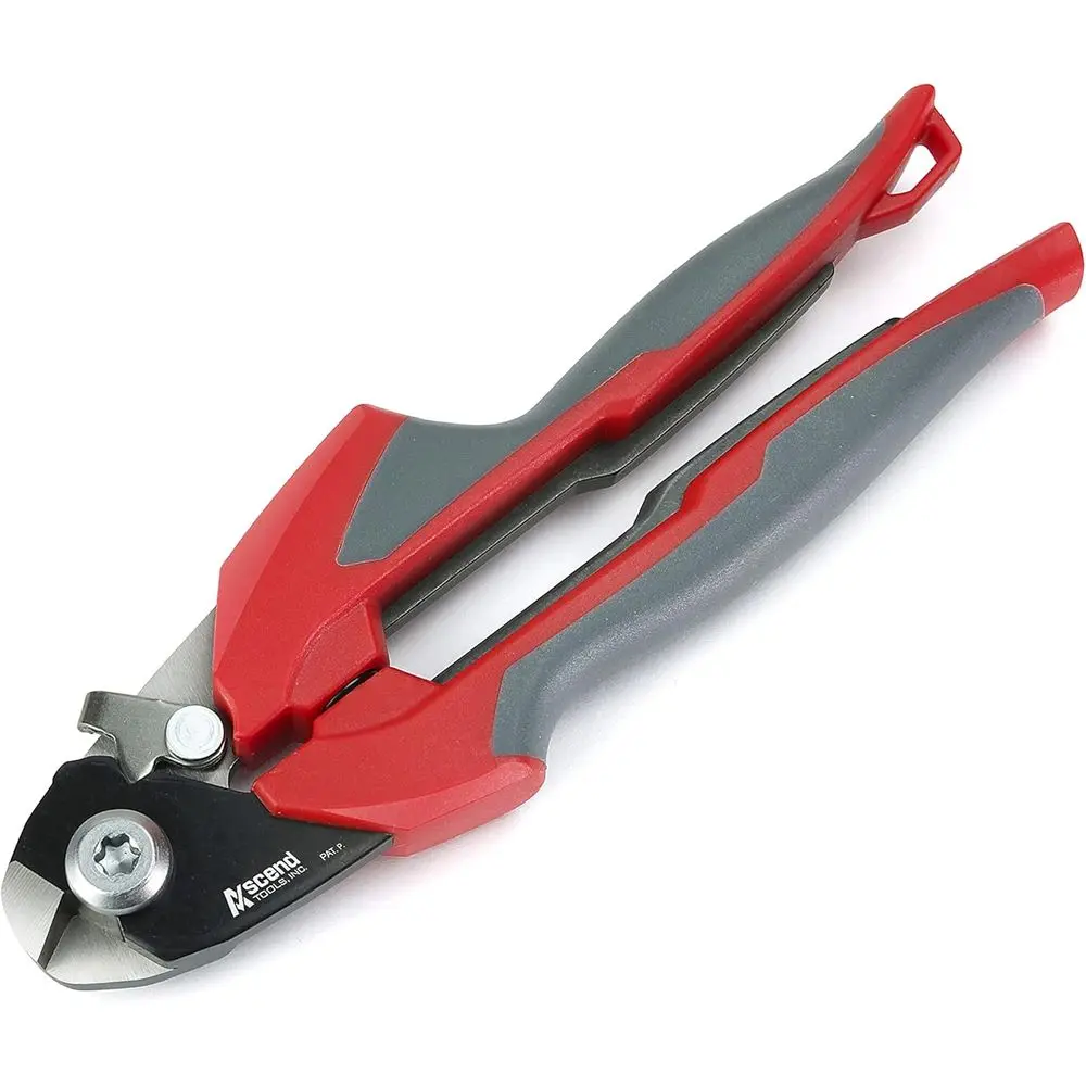 7 Inch Heavy-Duty Wire Rope and Electrical Cable Cutter with Hardened Blades for Precise Cuts
7 Inch Heavy-Duty Wire Rope and Electrical Cable Cutter with Hardened Blades for Precise Cuts