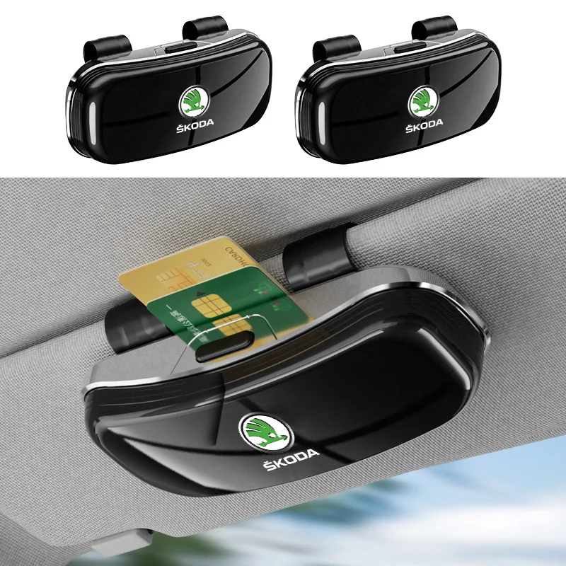 Car Sunglass Holder Case Glasses Clip Sun Visor Organizer Accessories For Skoda Octavia Superb Rapid Kodiaq Fabia Karoq Kamiq Ro
Car Sunglass Holder Case Glasses Clip Sun Visor Organizer Accessories For Skoda Octavia Superb Rapid Kodiaq Fabia Karoq Kamiq Ro
