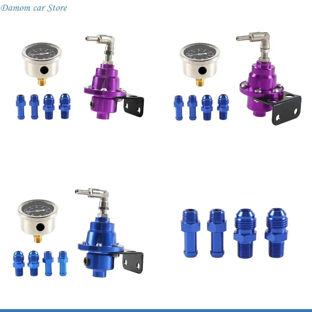 A2UC With Gauge Aluminum 7Colors Adjustable Pressure Regulator Refitting
A2UC With Gauge Aluminum 7Colors Adjustable Pressure Regulator Refitting