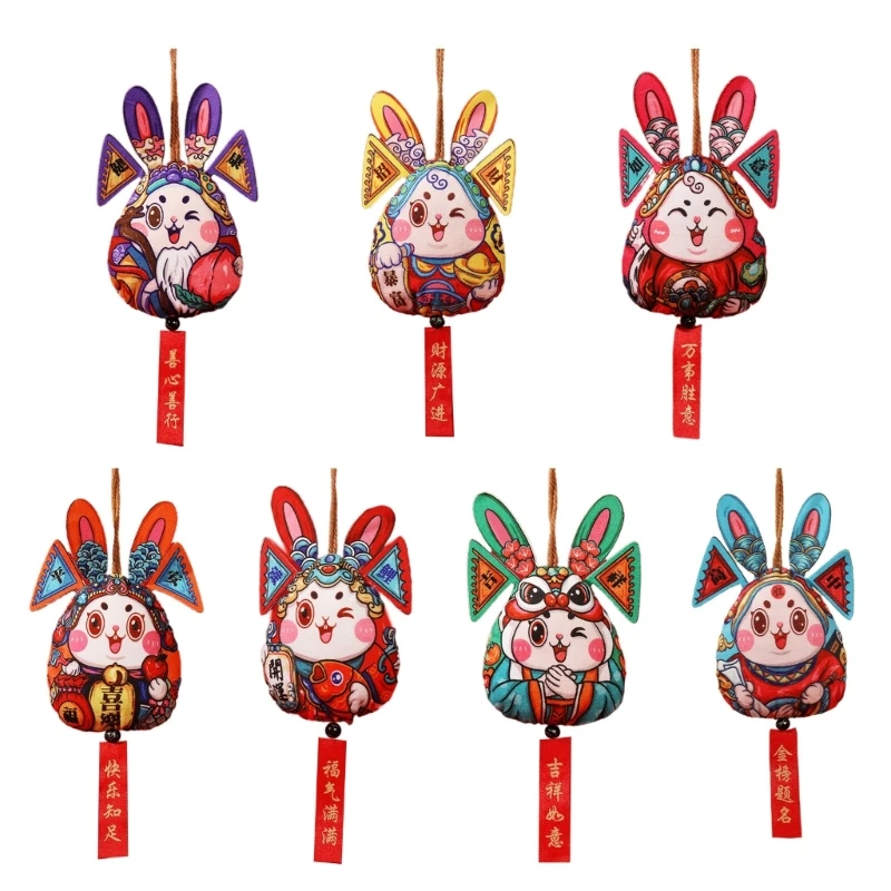 2023 Chinese New Year Opera Rabbit Charm Stuffed Toy Ornament Supplies for Children Birthday Girl Boy Present Gift
2023 Chinese New Year Opera Rabbit Charm Stuffed Toy Ornament Supplies for Children Birthday Girl Boy Present Gift