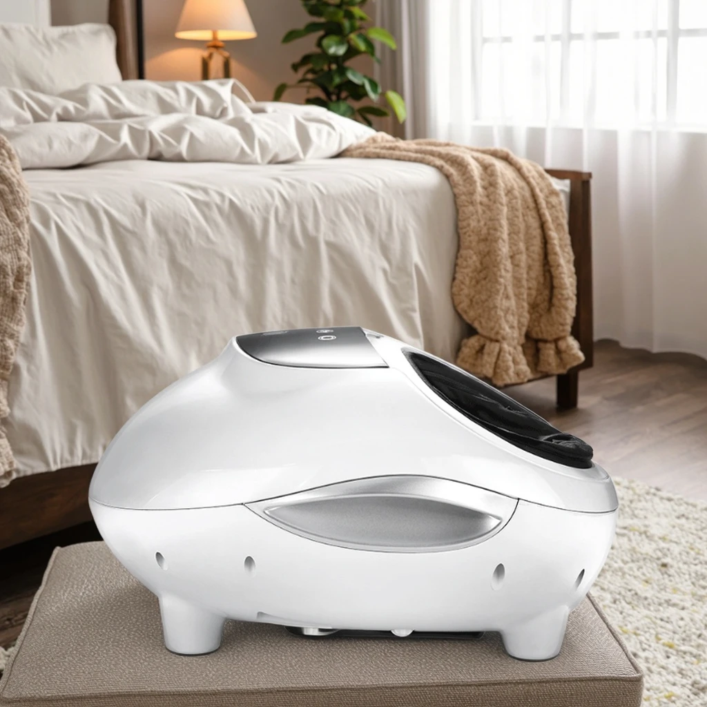 Smart Electric Foot Massager With Bluetooth Deep Kneading And Circulation Heat Hand Application And Foot Bath Massager
Smart Electric Foot Massager With Bluetooth Deep Kneading And Circulation Heat Hand Application And Foot Bath Massager