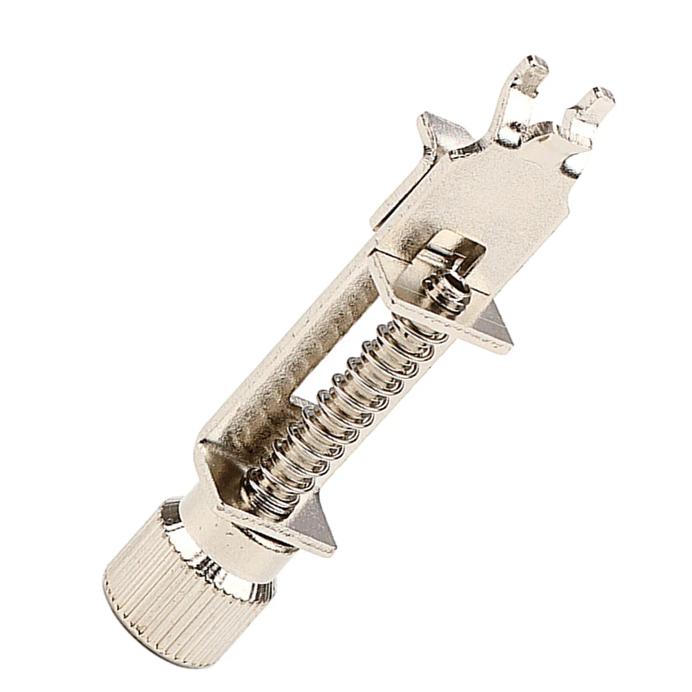 Guitar Intonation Tool Replacement Bridge Adjuster For Electric Acoustic Bass Sturdy Metal Tuning Accessory