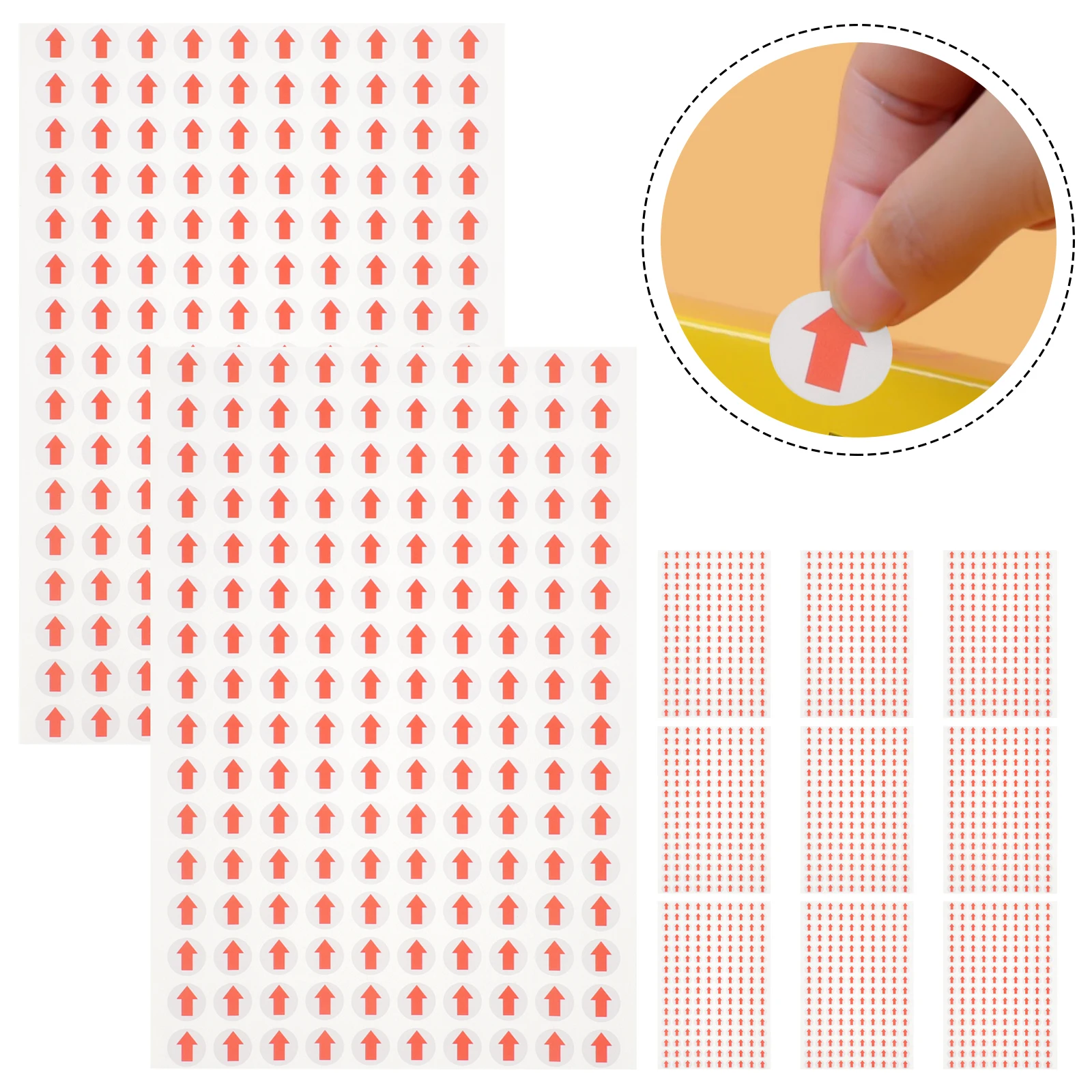 20 Sheets Arrow Stickers Marking Indicator Direction Arrows Indication Sign Road Paper Warehouse
20 Sheets Arrow Stickers Marking Indicator Direction Arrows Indication Sign Road Paper Warehouse