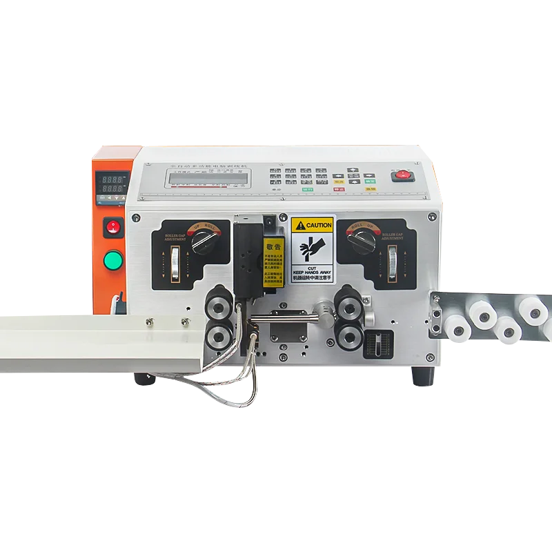 Automatic Electric Wire Stripping Machine,mica High Temperature Resistant Braided Wire Nylon Wire Peeling Machine
Automatic Electric Wire Stripping Machine,mica High Temperature Resistant Braided Wire Nylon Wire Peeling Machine