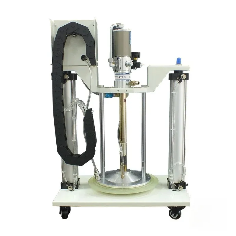 Hot Sale Fully Automatic High-Viscosity Liquid Grease Silicone Grease Double Column Dispensing Machine Pressure Plate Pump