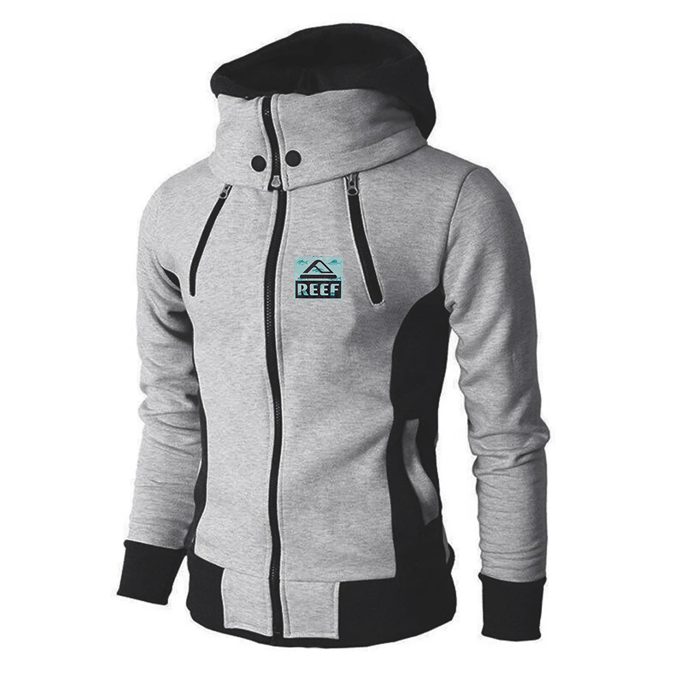 2025 Spring Autumn Comfortable Custom Zipper Hooded Jacket Coats Man Reef Print Long Sleeve Popular Solid Color Handsome Hoodies
2025 Spring Autumn Comfortable Custom Zipper Hooded Jacket Coats Man Reef Print Long Sleeve Popular Solid Color Handsome Hoodies